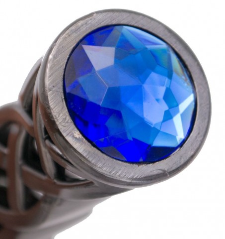DAGAS FANTASÍA PIEDRA AZUL, ROJA Y VERDE